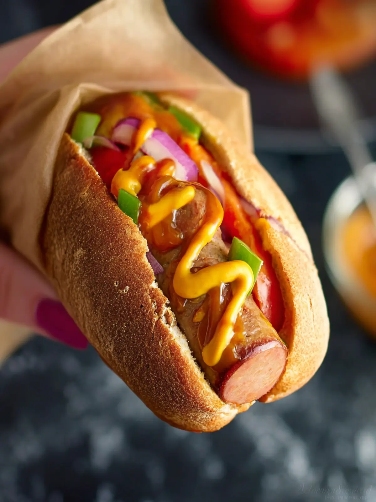 Instant Pot Hot Dogs First Image
