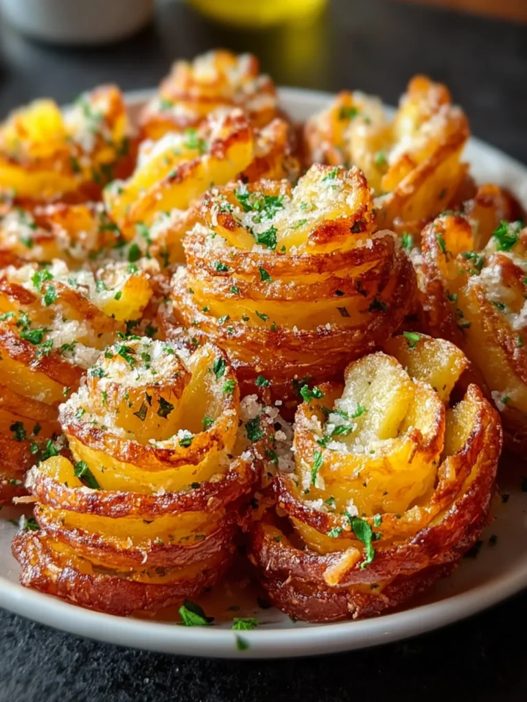 Crispy Tornado Potatoes Snack That Steals Every Bite (4-Ingredient Magic) First Image