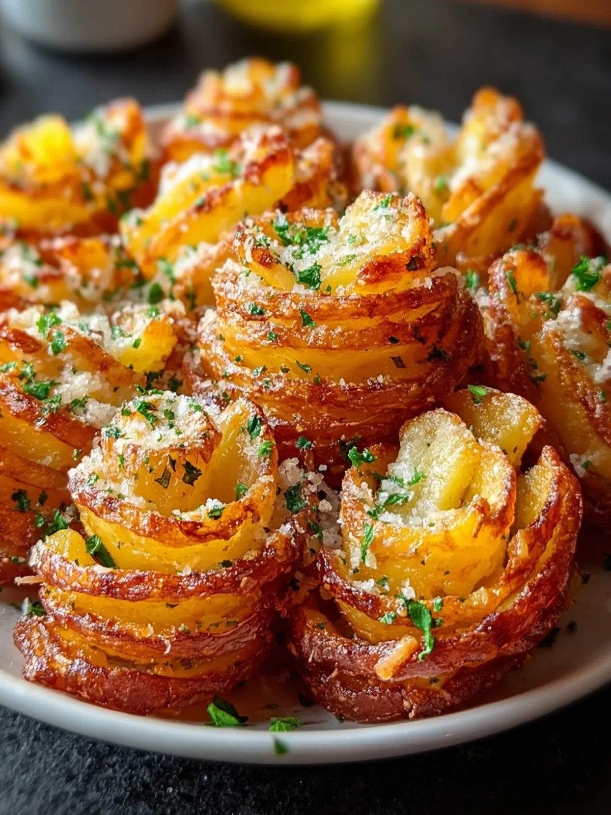 Crispy Tornado Potatoes Snack That Steals Every Bite (4-Ingredient Magic) First Image