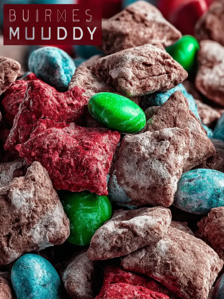 Christmas Muddy Buddies (Puppy Chow) First Image