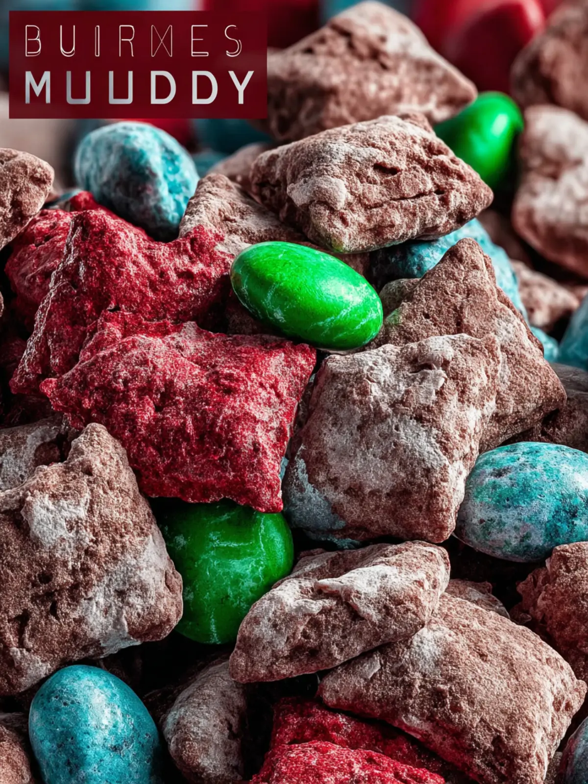 Christmas Muddy Buddies (Puppy Chow) First Image