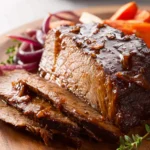 Slow Cooker Beef Brisket First Image