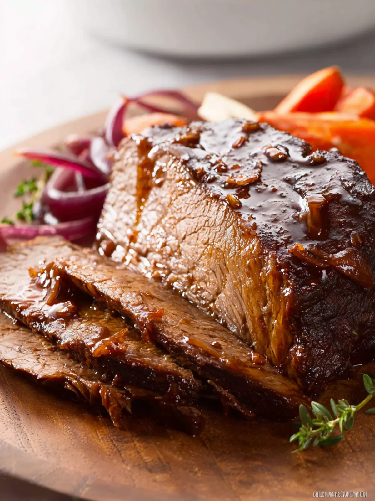 Slow Cooker Beef Brisket First Image