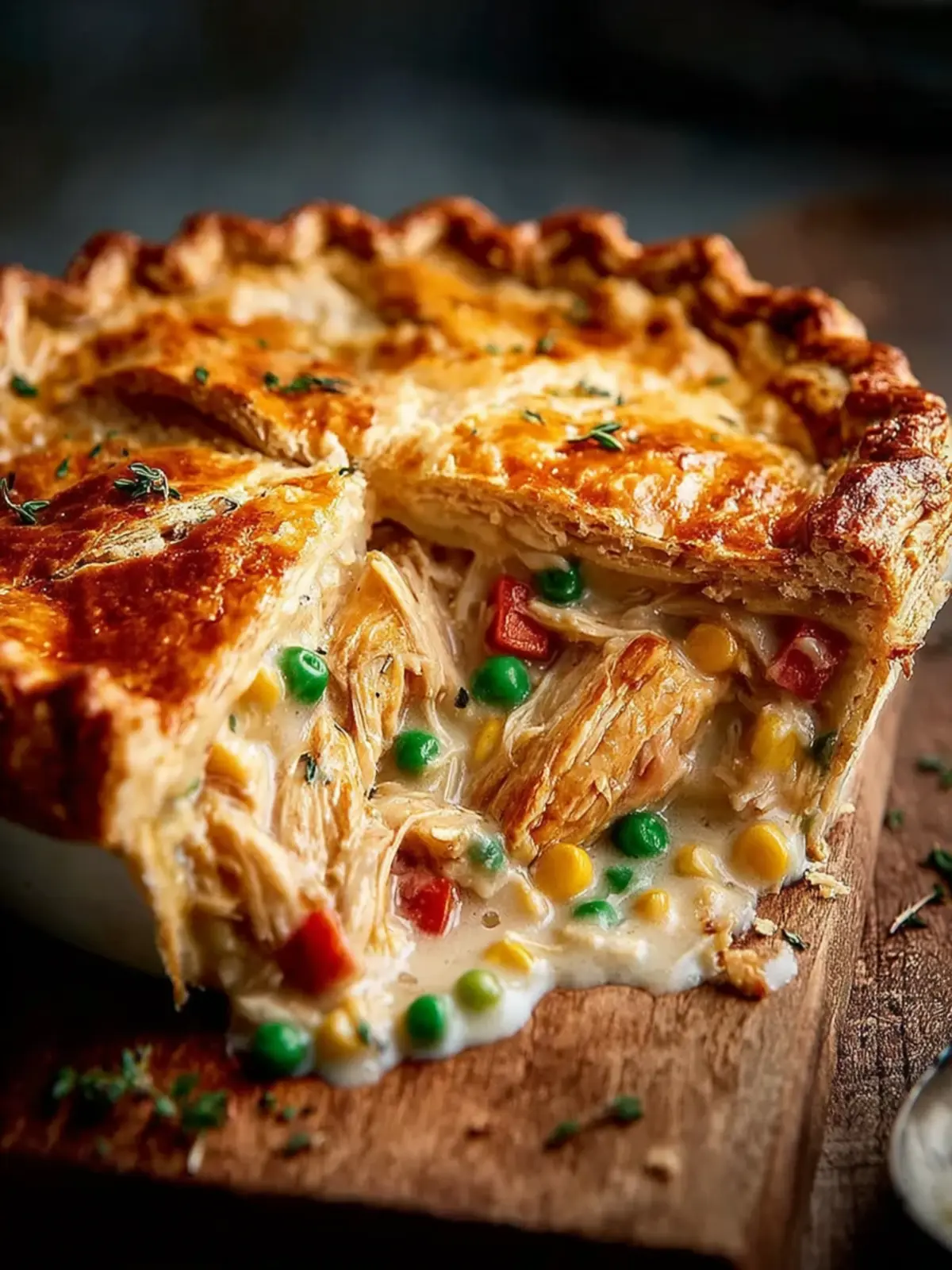 Classic Chicken Pot Pie First Image