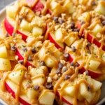 Apple with Peanut Butter Snack (3 Ways) First Image