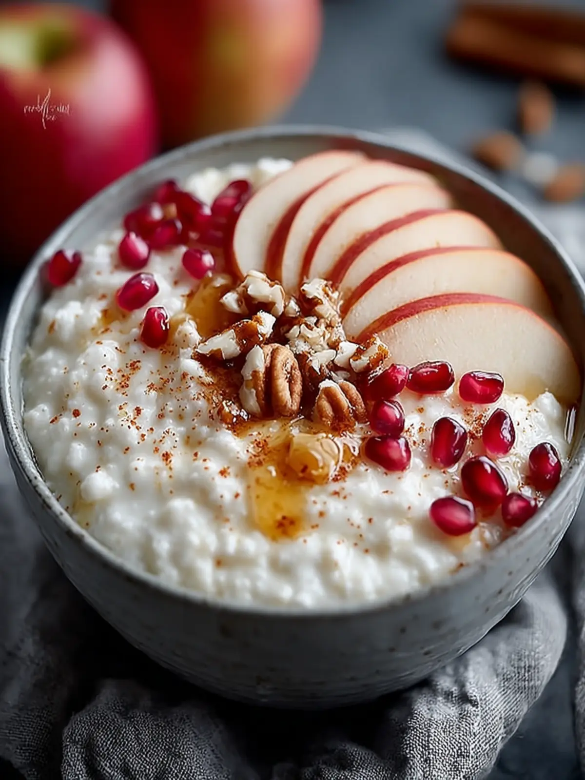 Maple Pear Cottage Cheese Protein Bowl First Image