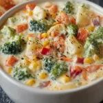 Pressure Cooker Copycat Dixie Stampede Creamy Vegetable First Image
