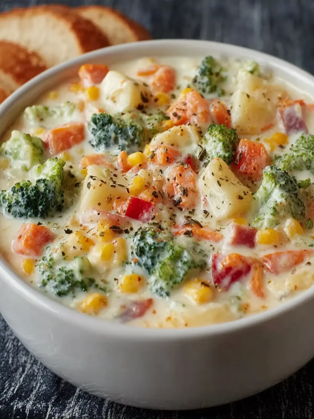 Pressure Cooker Copycat Dixie Stampede Creamy Vegetable First Image