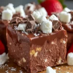 Healthy Cottage Cheese Chocolate Fudge First Image