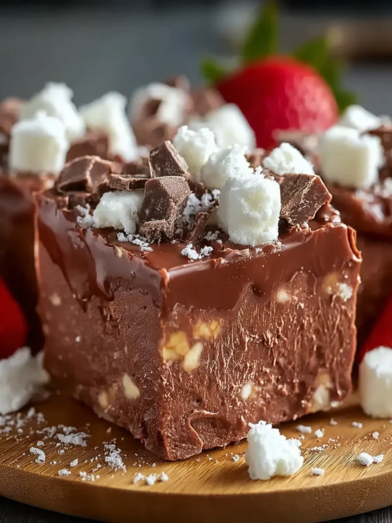 Healthy Cottage Cheese Chocolate Fudge First Image