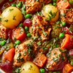 Slow Cooker Chicken Stew Recipe First Image