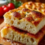 Simple Sourdough Focaccia First Image