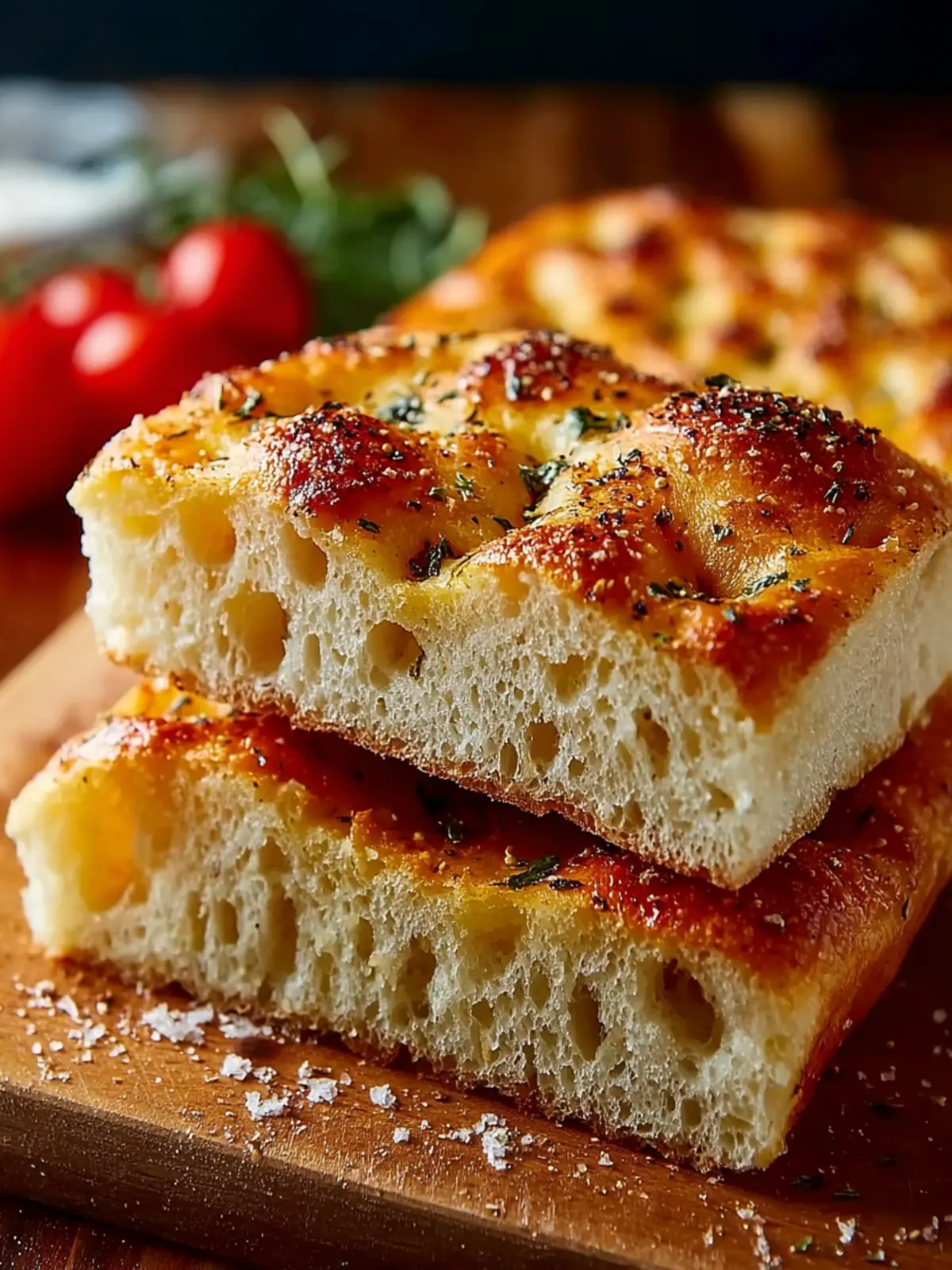 Simple Sourdough Focaccia First Image