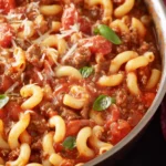 Old-Fashioned American Goulash First Image