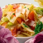 Detox Cabbage Vegetable Soup First Image