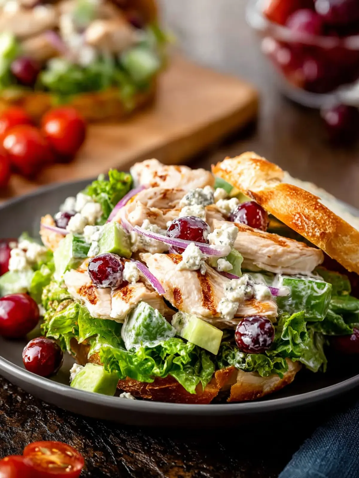 The Best Recipe for Chicken Salad First Image
