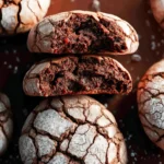 Brownie Crinkle Cookies First Image