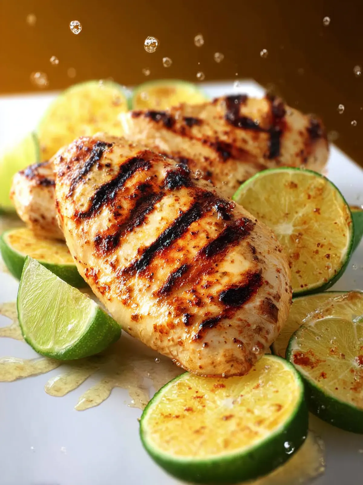Citrus Chicken Marinade First Image