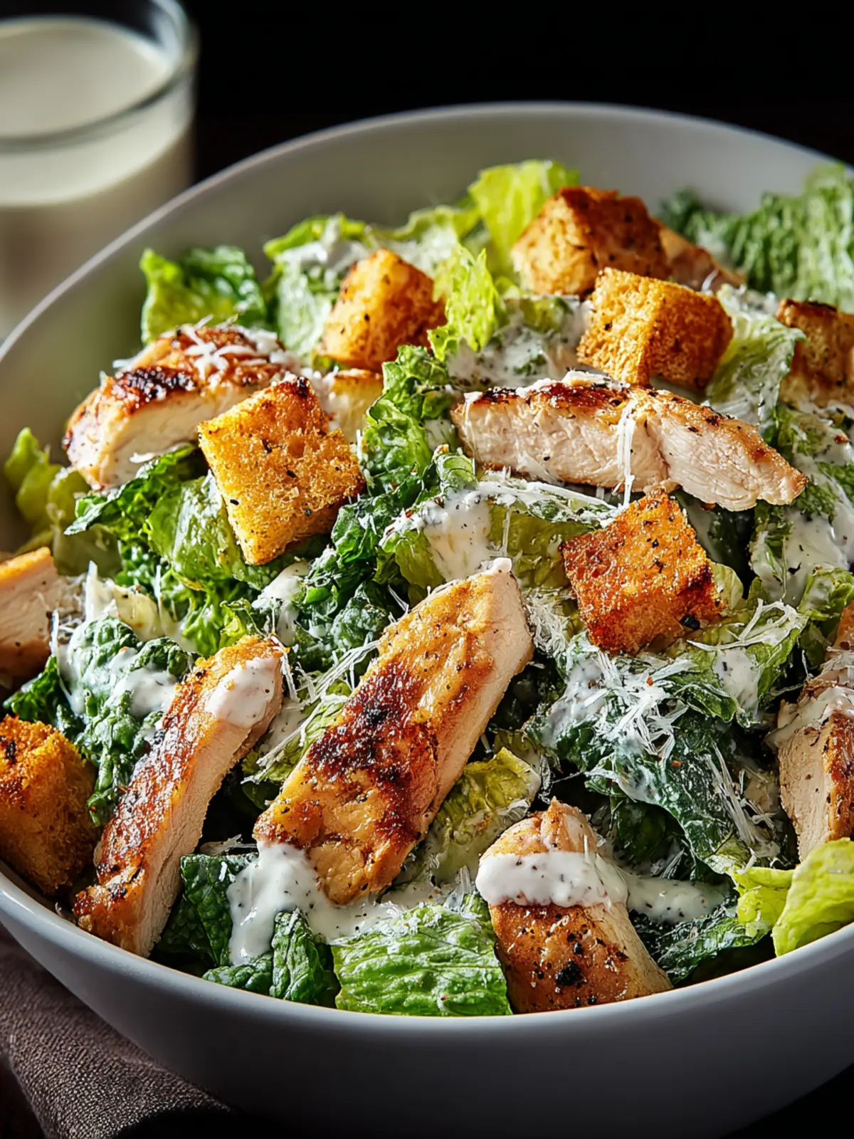 Chicken Caesar Salad First Image