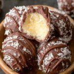 Chocolate Coconut Balls First Image