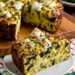 Artichoke, Kale, and Ricotta Pie First Image