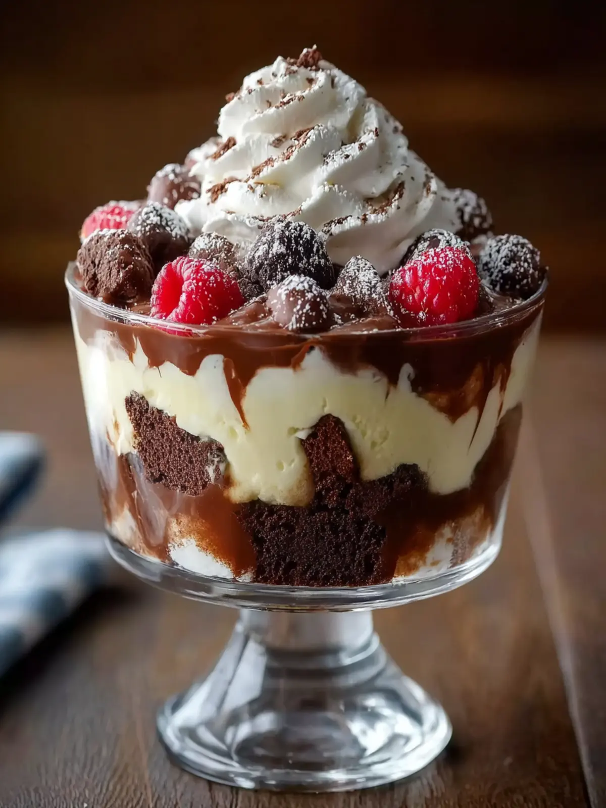 Brownie Trifle First Image