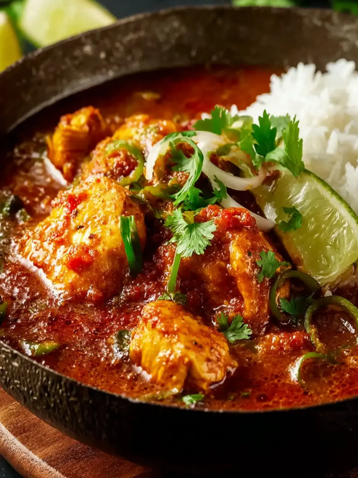 African Chicken Curry First Image