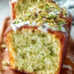 Decadent Pistachio Pudding Bread Recipe First Image