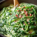 Creamed Spinach First Image