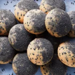 Black Sesame Cookies First Image