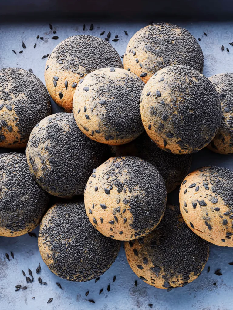 Black Sesame Cookies First Image