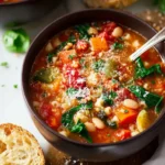 Minestrone Soup First Image