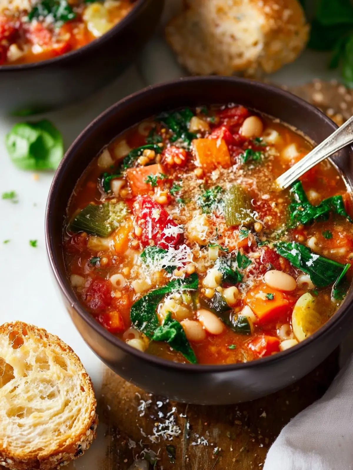 Minestrone Soup First Image