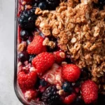 Berry Crisp (Gluten-Free, No Added Sugar) First Image