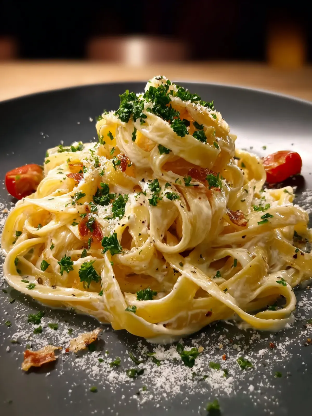 Fettuccine Alfredo First Image