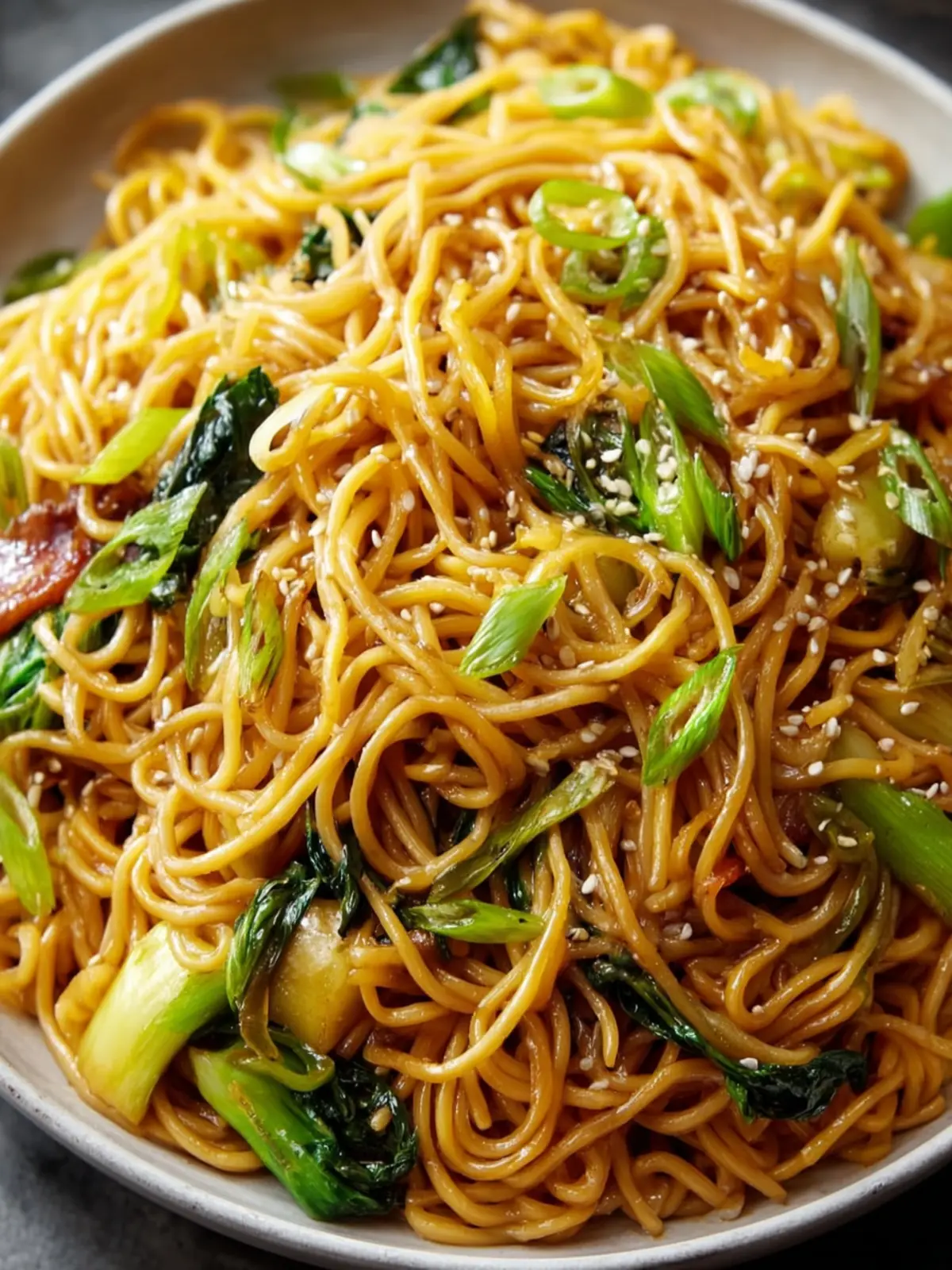 Scallion Oil Noodles – Shanghai-Style Comfort in 25 Minutes First Image