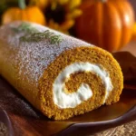 Homemade Amish Pumpkin Roll First Image