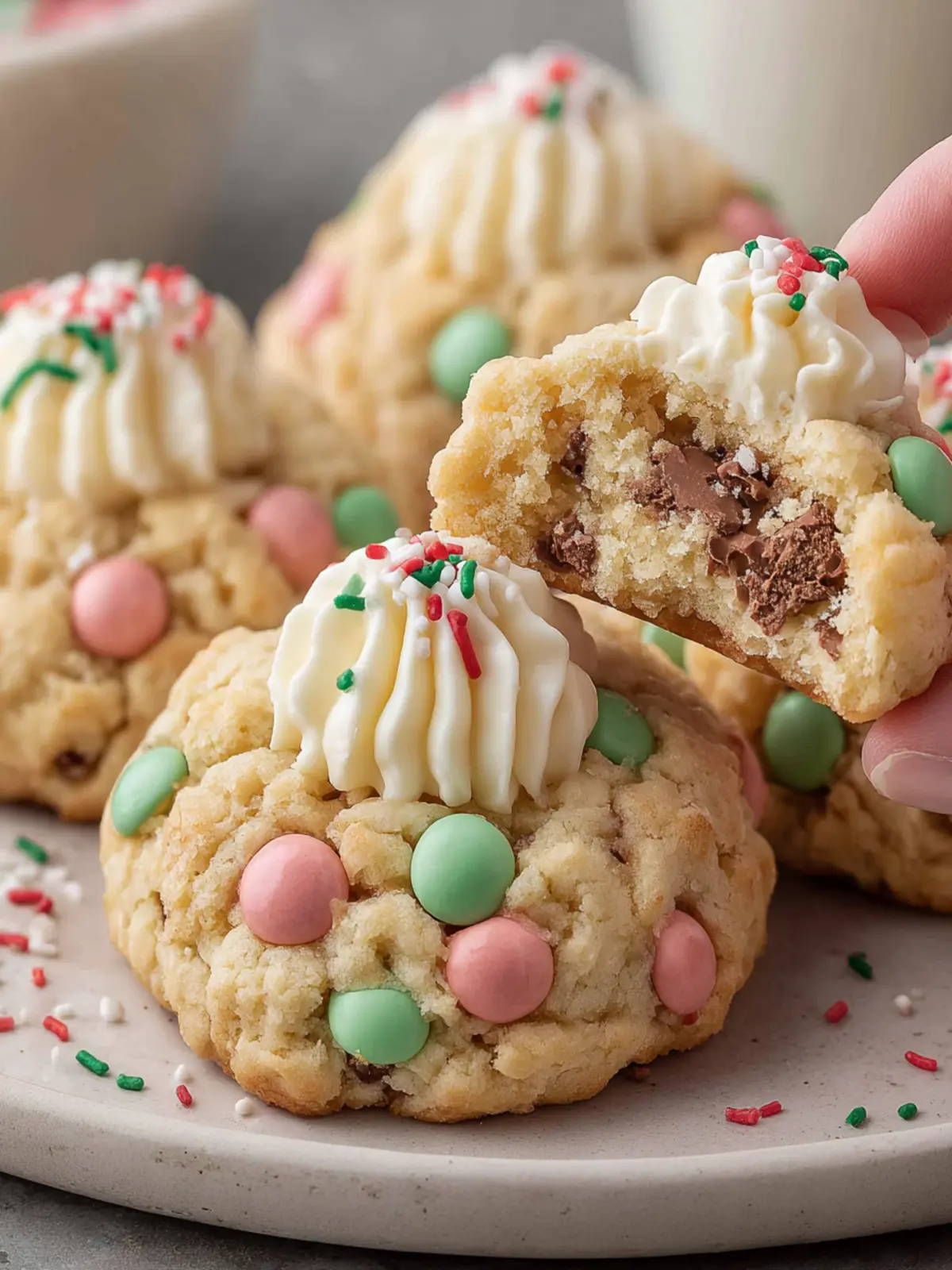 Gluten-Free Cadbury Snowball Cookies First Image