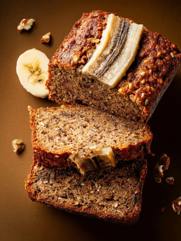 Whole Wheat Banana Bread First Image