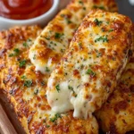Copycat Pizza Hut Cheese Sticks First Image