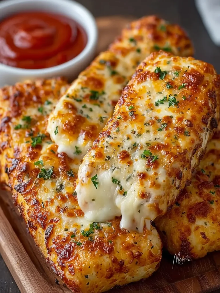 Copycat Pizza Hut Cheese Sticks First Image