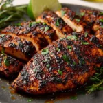 Blackened Chicken First Image