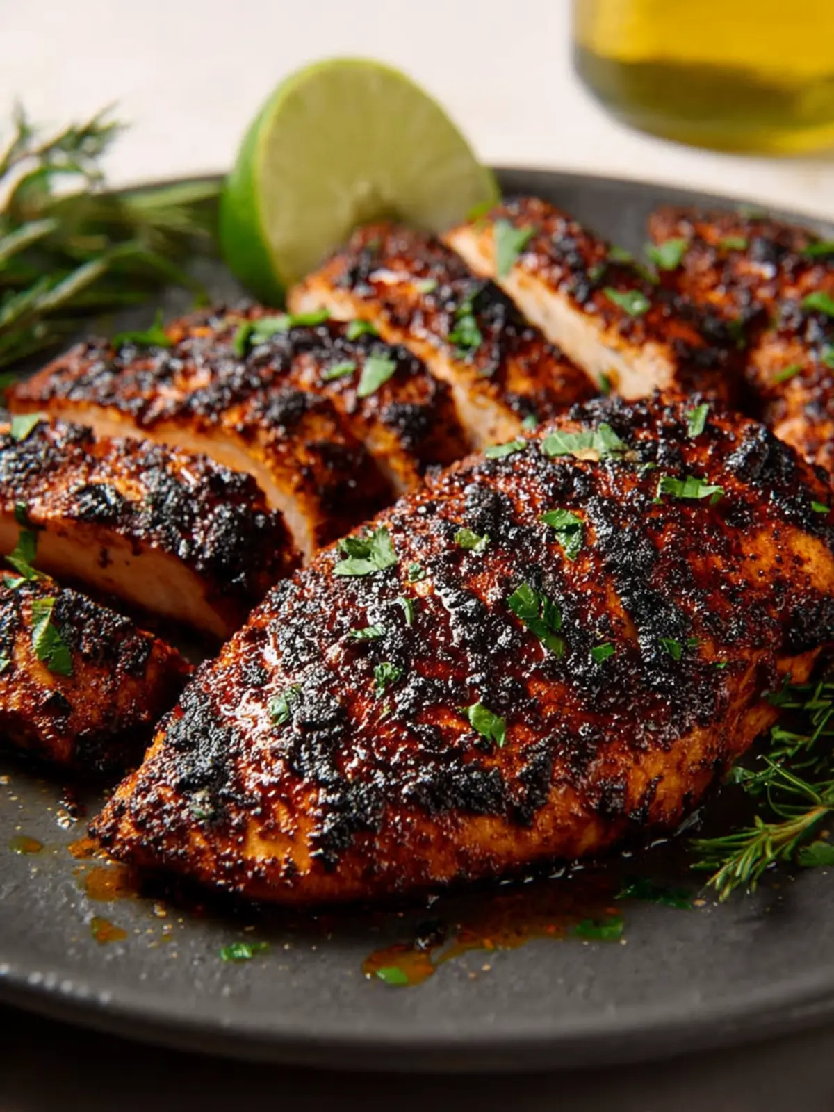 Blackened Chicken First Image