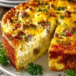 Breakfast Casserole Recipe First Image