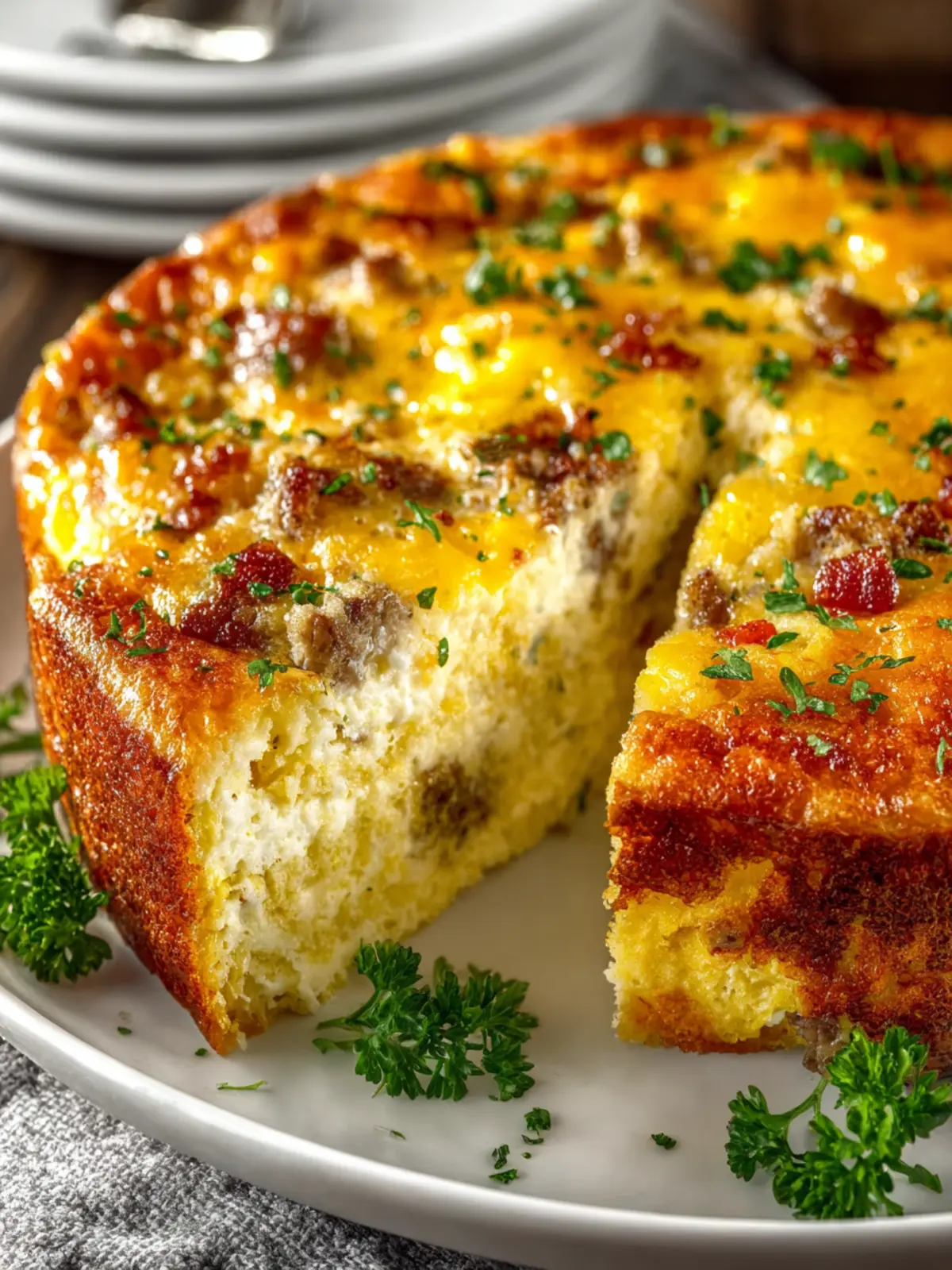 Breakfast Casserole Recipe First Image