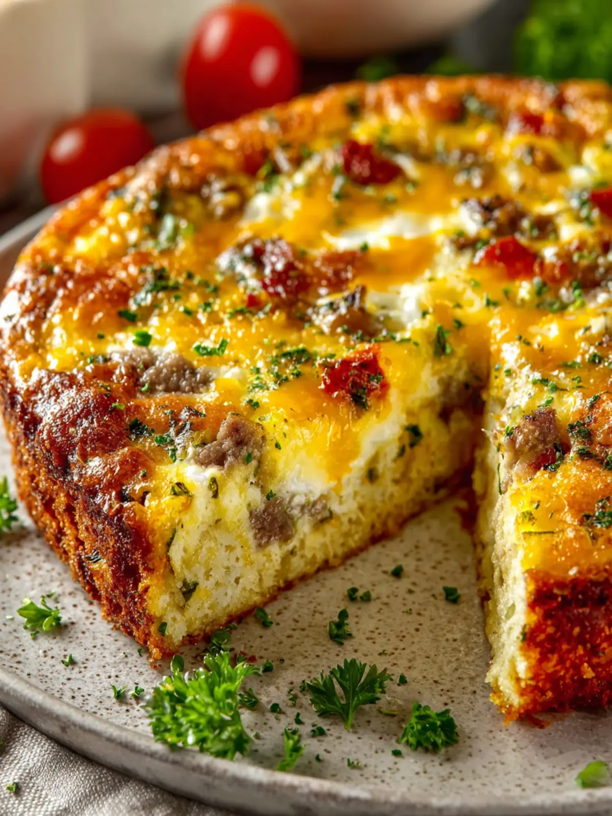 Breakfast Casserole Recipe Third Image ltdcom