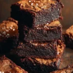 Brown Butter Miso Brownies First Image