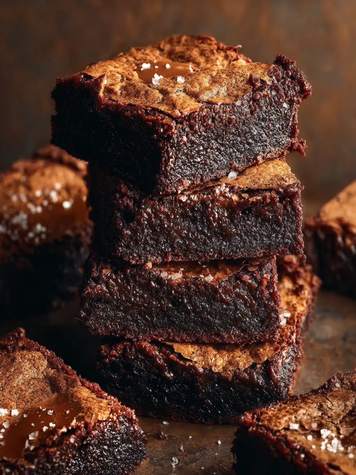 Brown Butter Miso Brownies First Image