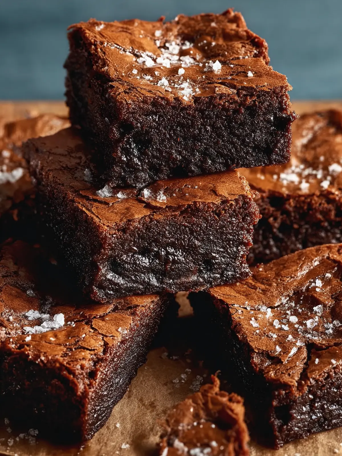 Brown Butter Miso Brownies Third Image l1puv6
