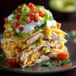 Chicken Tortilla Stack First Image